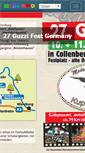 Mobile Screenshot of motoguzzi-events.guzzi-days.net