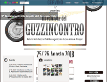 Tablet Screenshot of motoguzzi-events.guzzi-days.net